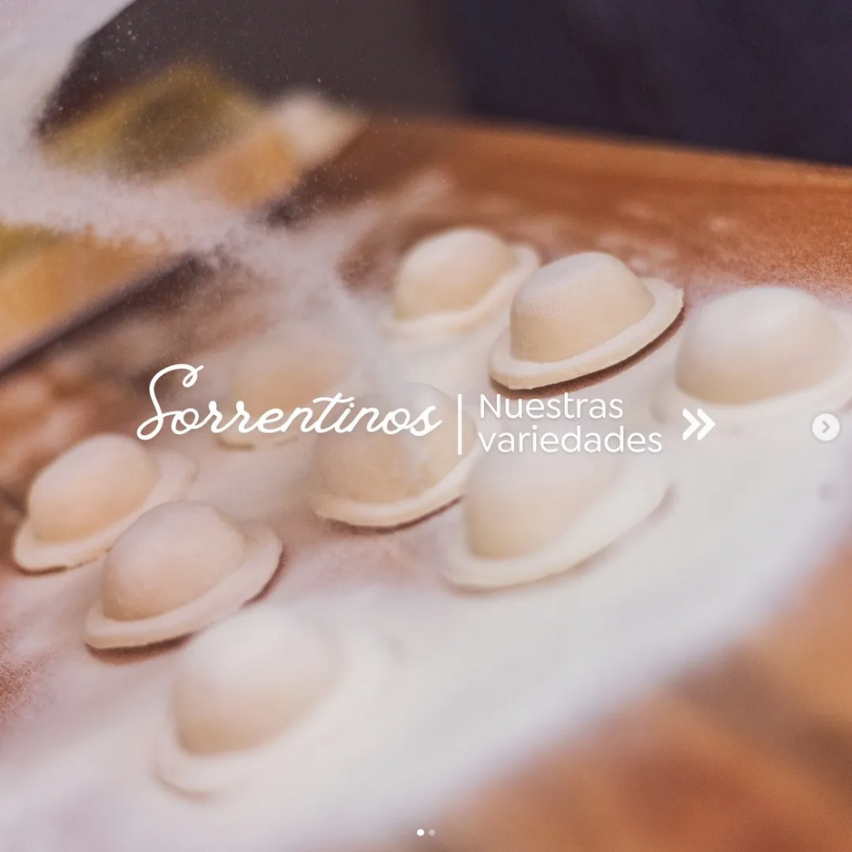 Sorrentinos Caseros